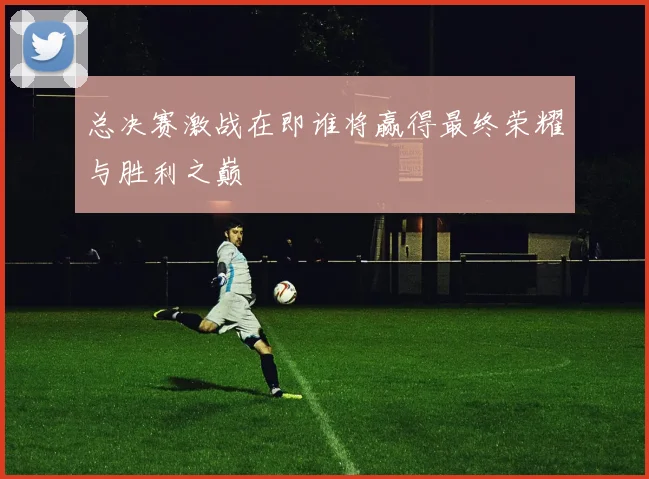 总决赛激战在即谁将赢得最终荣耀与胜利之巅